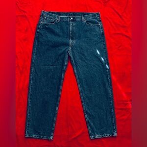 Levi 550 regular fit blue jeans- 46X32